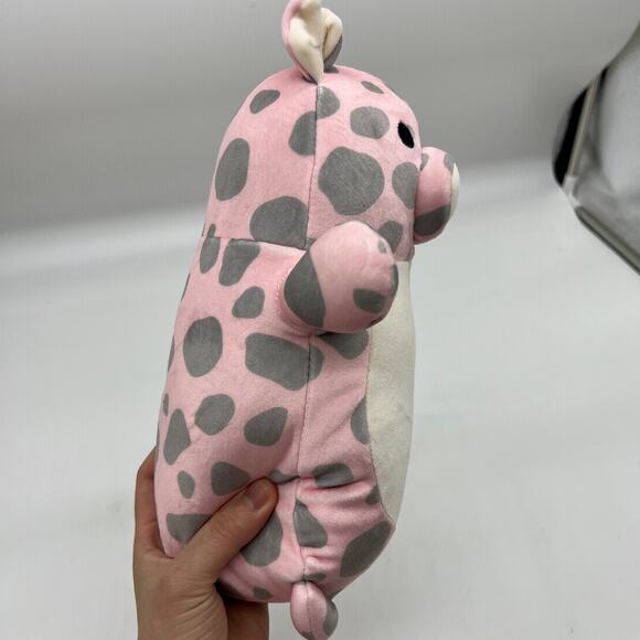 Squishmallows 10" Easter HugMees Aquitaine the Pig - Picture 3 of 9